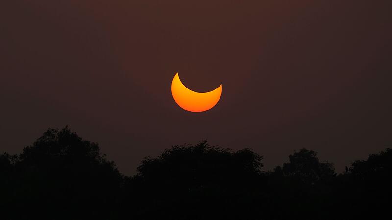 Partielle Sonnenfinsternis - Pakistan Partielle Sonnenfinsternis - Pakistan