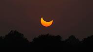 Partielle Sonnenfinsternis - Pakistan Partielle Sonnenfinsternis - Pakistan