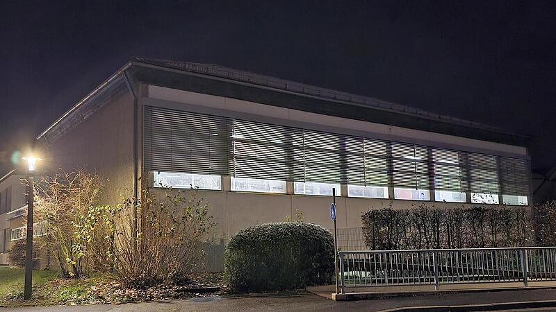Die Sporthalle in Rattelsdorf soll saniert werden.