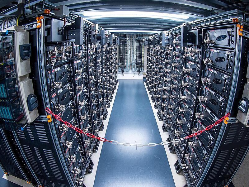 In Untersteinach entsteht ein Batteriespeicher. In Untersteinach entsteht ein Batteriespeicher.