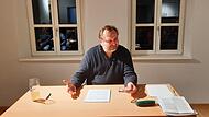 Skurril, sarkastisch und böse: Helmut Vorndran liest aus seinem Werk im „Flecken 47“.