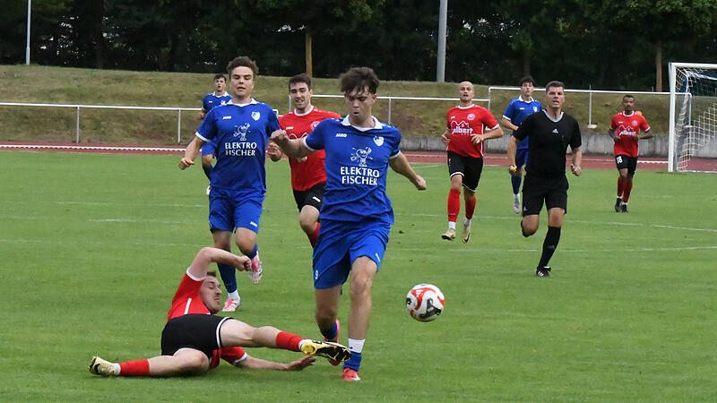 FC 06 Bad Kissingen: Unentschieden gegen die Freien Turner