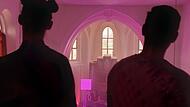 DJ-Pult und Orgel: Beim Sonntags-Rave des Bamberger Kontakt-Kulturfestivals treffen Welten aufeinander.