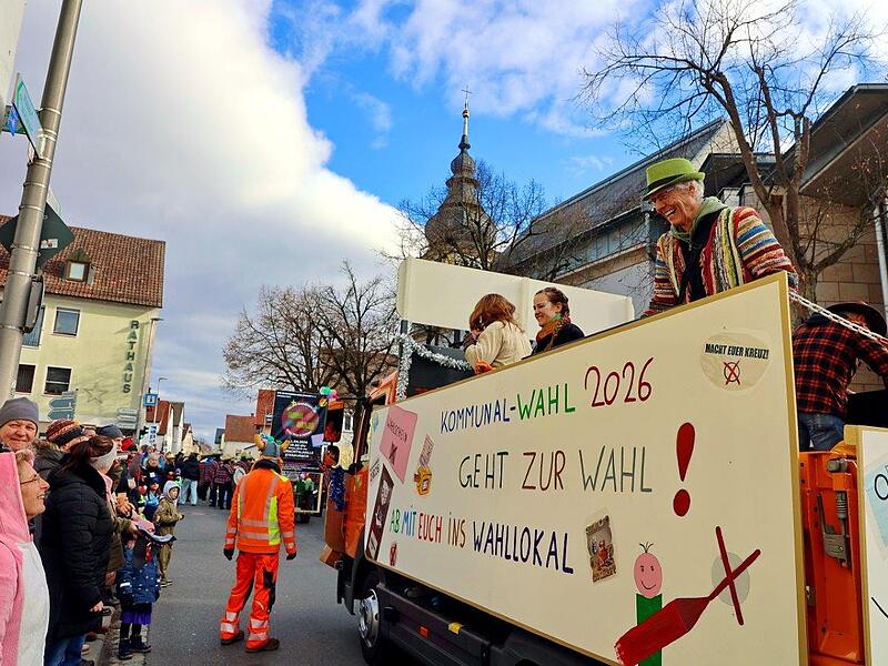 Faschingsumzug 2026 in StegaurachFaschingsumzug 2026 in Stegaurach