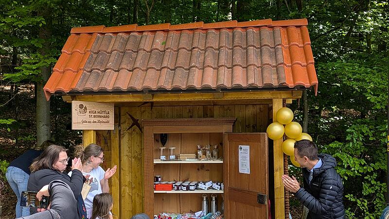 Das &bdquo;Kiga H&uuml;ttla&ldquo; hat seine Pforten ge&ouml;ffnet.