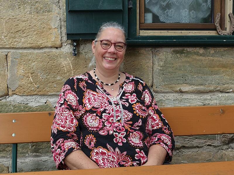 Stefanie Thielmann eröffnet den Schütz Keller als Sommerkeller Weilersbach wieder.Forchheim & Fränkische Schweiz Stefanie Thielmann eröffnet den Schütz Keller als Sommerkeller Weilersbach wieder.Forchheim & Fränkische Schweiz