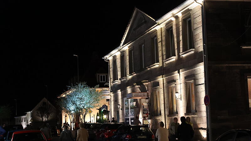 Mainleus leuchtet2024 Mainleus leuchtet Fränkischer Hof