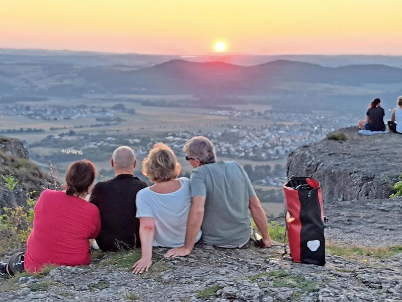 Ein magischer Ort mit Tiefgang und Weitblick: Der Staffelberg ist zu jeder Jahreszeit und zu fast jeder Tageszeit ein lohnendes Ausflugsziel.