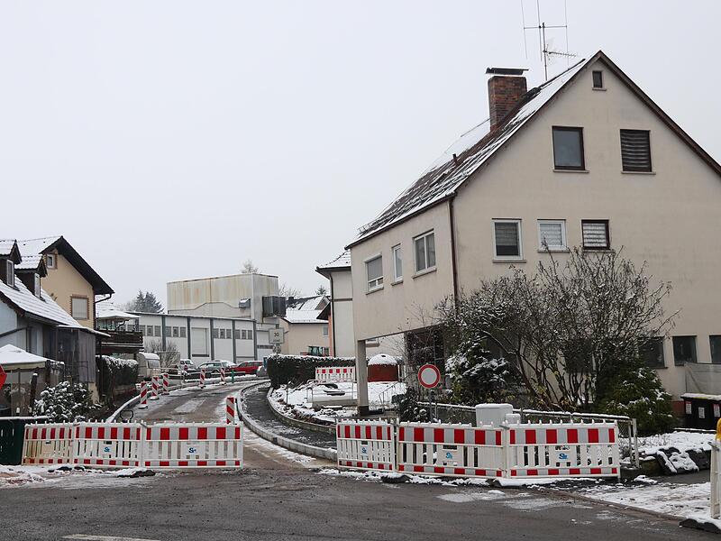 Bürgerversammlung in Weidhausen: Bauarbeiten in der Hallstraße