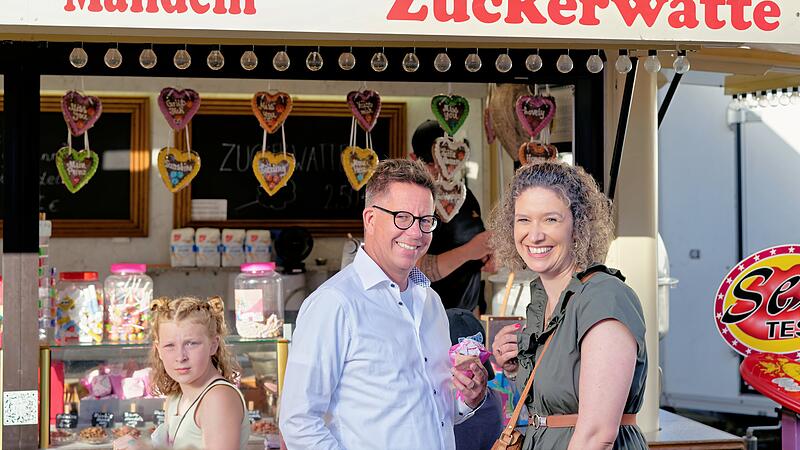 Gut gelaunt bei der Kerwa.So schön war die Otto-Kerwa! Gut gelaunt bei der Kerwa.