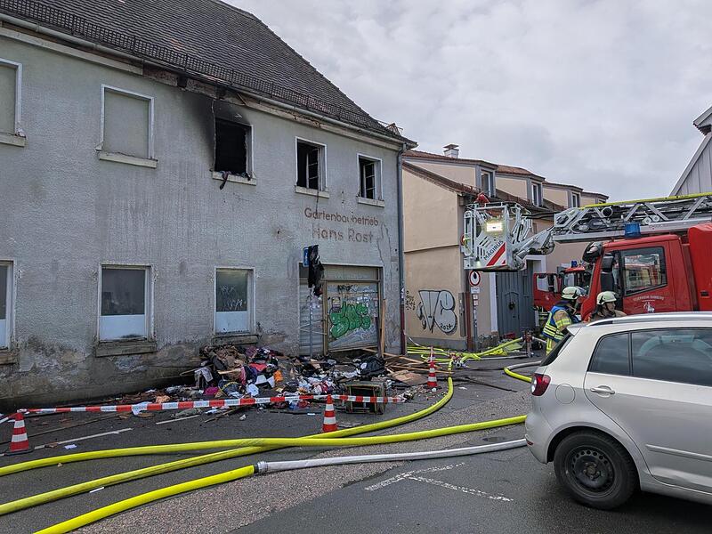 Brand Bamberg Färbergasse Brand Bamberg Färbergasse