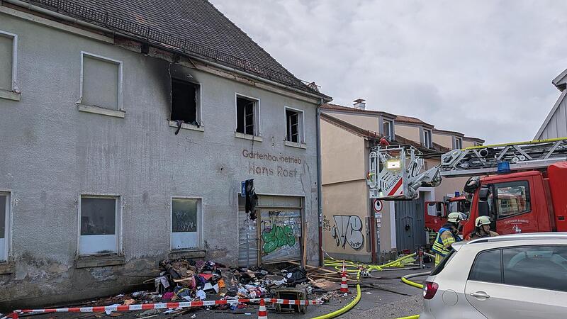 Brand Bamberg F&auml;rbergasse