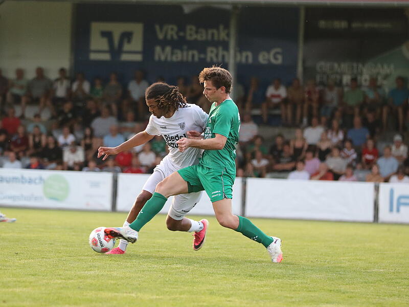 FC 05 Schweinfurt: Arbeitssieg beim TSV Großbardorf FC 05 Schweinfurt: Arbeitssieg beim TSV Großbardorf