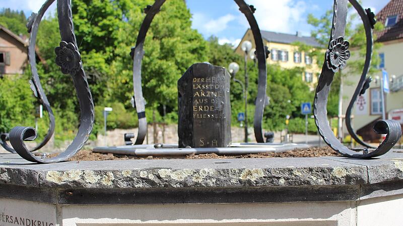 Mit den Bad Brückenauer Heilquellen präsentiert sich die Stadt nach außen. Ein Gesamtkonzept zur Vermarktung fehlt jedoch. Mit den Bad Brückenauer Heilquellen präsentiert sich die Stadt nach außen. Ein Gesamtkonzept zur Vermarktung fehlt jedoch.
