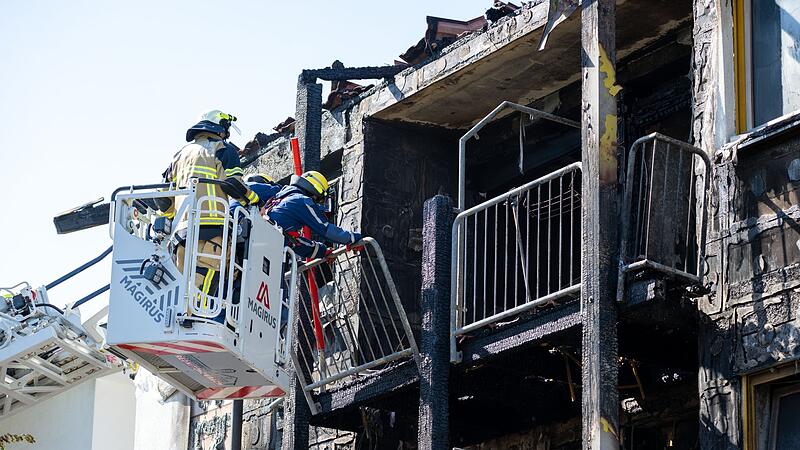 Brand in Seniorenwohnanlage