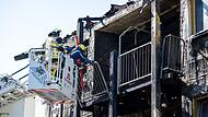 Brand in Seniorenwohnanlage Brand in Seniorenwohnanlage