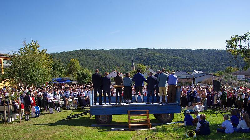 70 Jahre Steinacher Musikanten