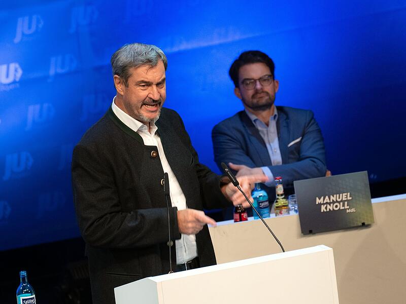 Landesversammlung Junge Union Bayern - zweiter Tag