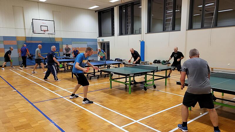 Im Aufwind befindet sich auch die TSV-Tischtennisabteilung, seit Spieler des TSV Rannungen mit von der Partie sind. Jetzt fehlt noch ein &Uuml;bungsleiter f&uuml;r ein Kinder- und Jugendtraining.