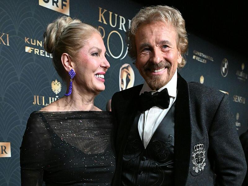 Verleihung der Film- und Fernsehpreise «Romy» in Kitzbühel