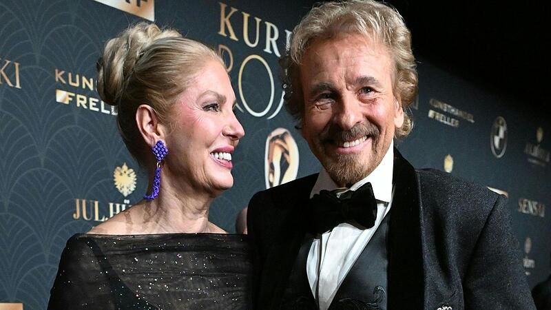 Verleihung der Film- und Fernsehpreise «Romy» in Kitzbühel