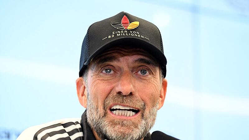 DFB-Pressekonferenz mit Bundestrainer Klopp