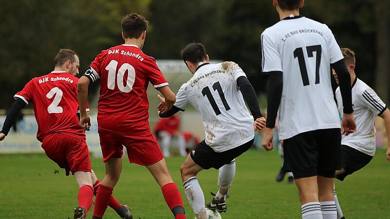 Treffen beim Altlandkreispokal wieder aufeinander: die DJK Schondra aber mittlerweile als Kreisligist und der FC Bad Br&uuml;ckenau in einer Spielgemeinschaft mit dem SV R&ouml;mershag.