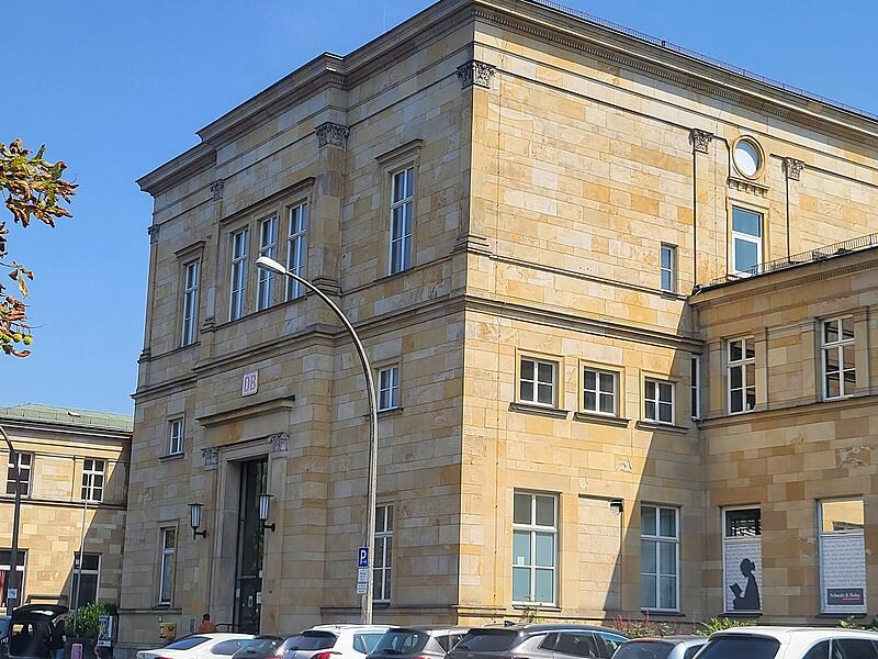 Der Bahnhof in Bad Kissingen soll zu einem Zukunftsbahnhof werden.