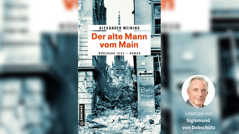 Cover des Romans &bdquo;Der alte Mann vom Main&ldquo; von Alexander Meining