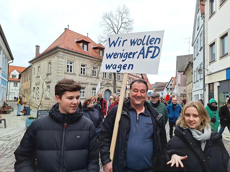 Demo am 2. Februar in ForchheimForchheim & Fränkische Schweiz Demo am 2. Februar in ForchheimForchheim & Fränkische Schweiz
