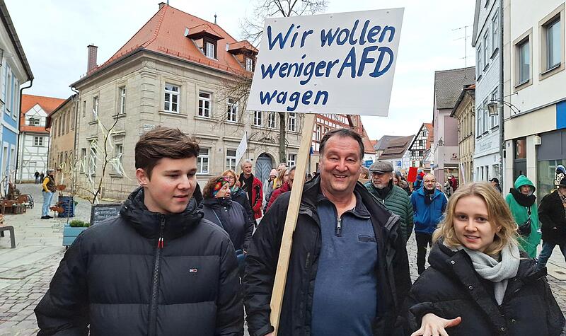 Demo am 2. Februar in ForchheimForchheim & Fr&auml;nkische Schweiz