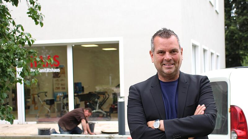 Anton Schick ist Gesch&auml;ftsf&uuml;hrer der Schick Life GmbH. Das Unternehmen hat das &Auml;rztehaus der insolventen Medzentrum Bad Br&uuml;ckenau GmbH erworben.