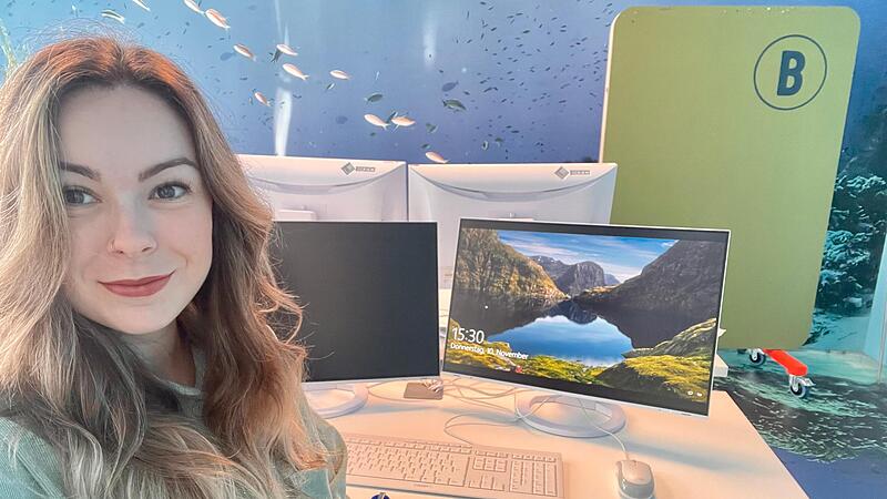 Anna Butzbacher ist ein Fan der neu gewonnenen Flexibilität.