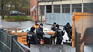 Vermisste Frau in Coburg: Polizei sucht bei CEB in Müll