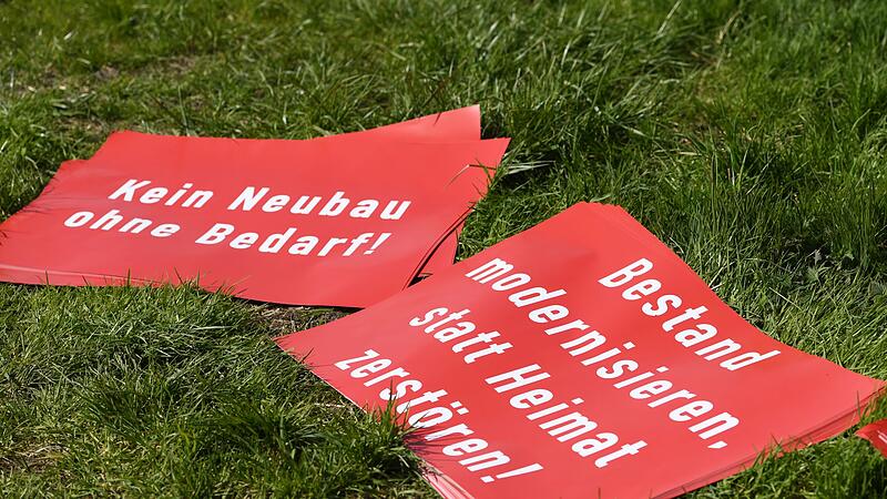 Proteste gegen Brenner-Nordzulauf