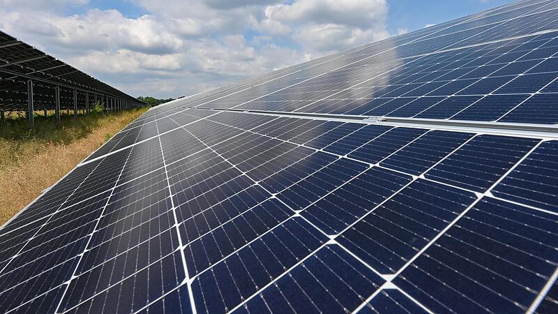 Freifl&auml;chen-Photovoltaikanlage