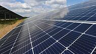 Freiflächen-Photovoltaikanlage