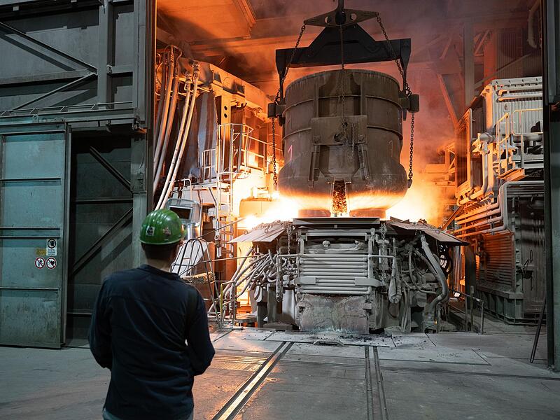 Stahlindustrie in Deutschland - Stahlgipfel