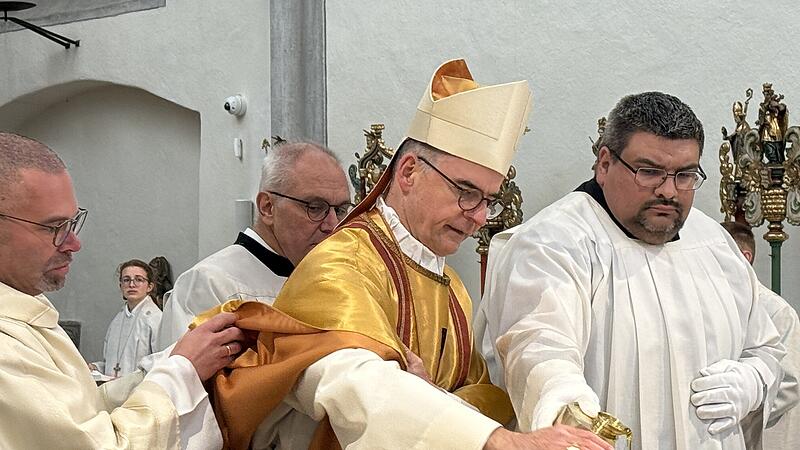 Altarweihe M&uuml;nnerstadt