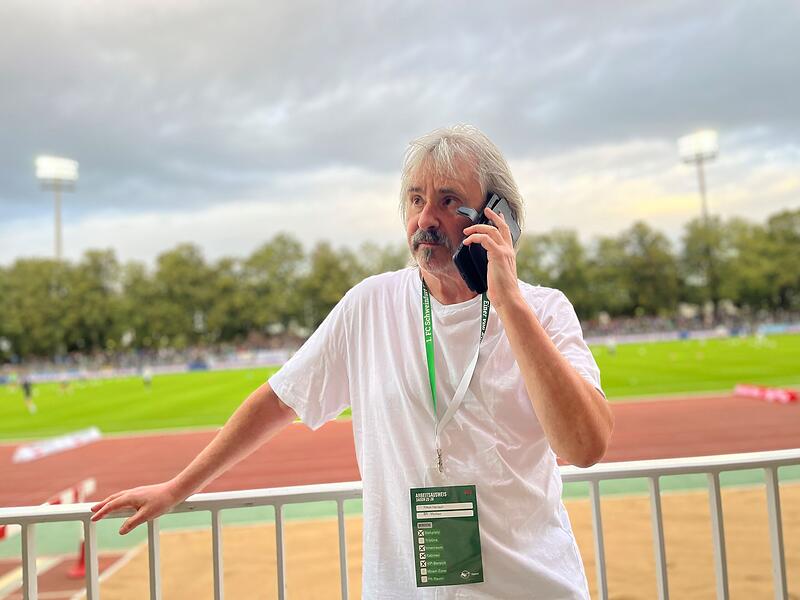Klaus Hanisch und die Liebe zum 1. FC 05 Schweinfurt