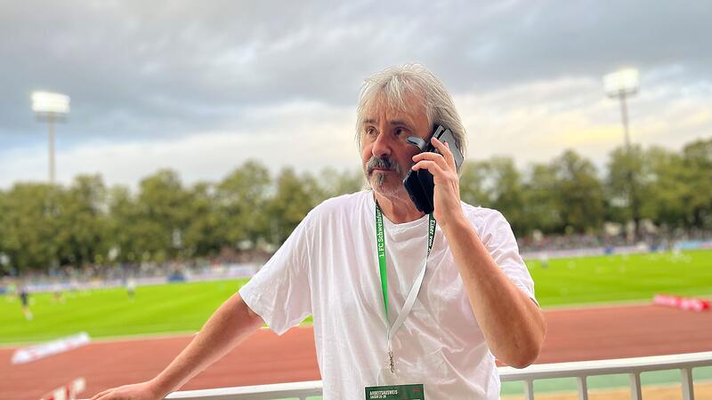 Klaus Hanisch und die Liebe zum 1. FC 05 Schweinfurt