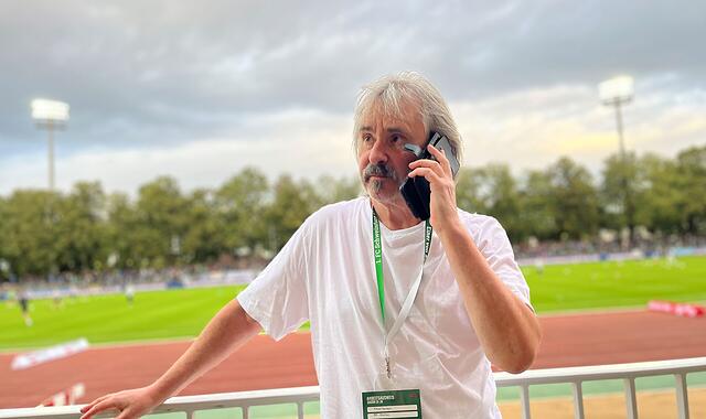 Klaus Hanisch und die Liebe zum 1. FC 05 Schweinfurt