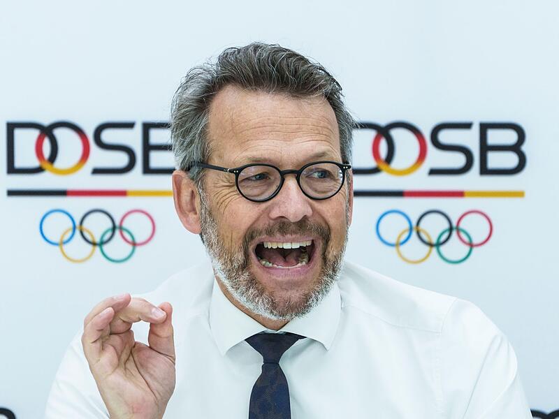 DOSB-Vorstandschef Otto Fricke