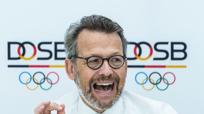 DOSB-Vorstandschef Otto Fricke