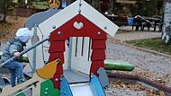 Auch die Kleinsten spielen in den Kitas schon gern mit anderen Kindern.Forchheim & Fränkische Schweiz