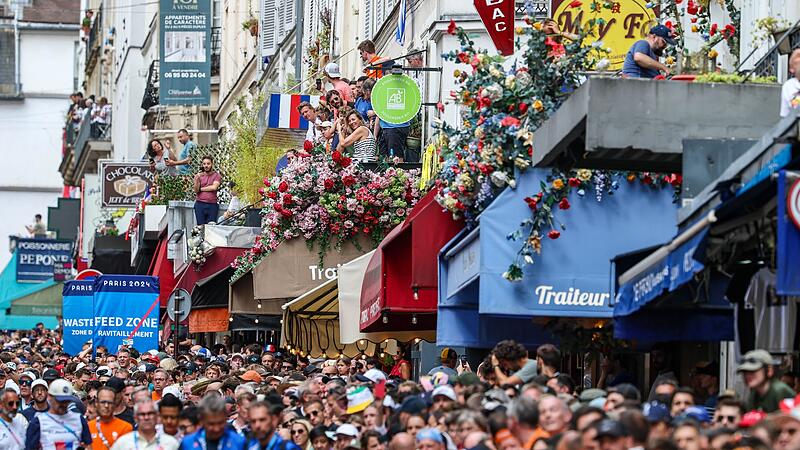 Paris 2024 - Radsport