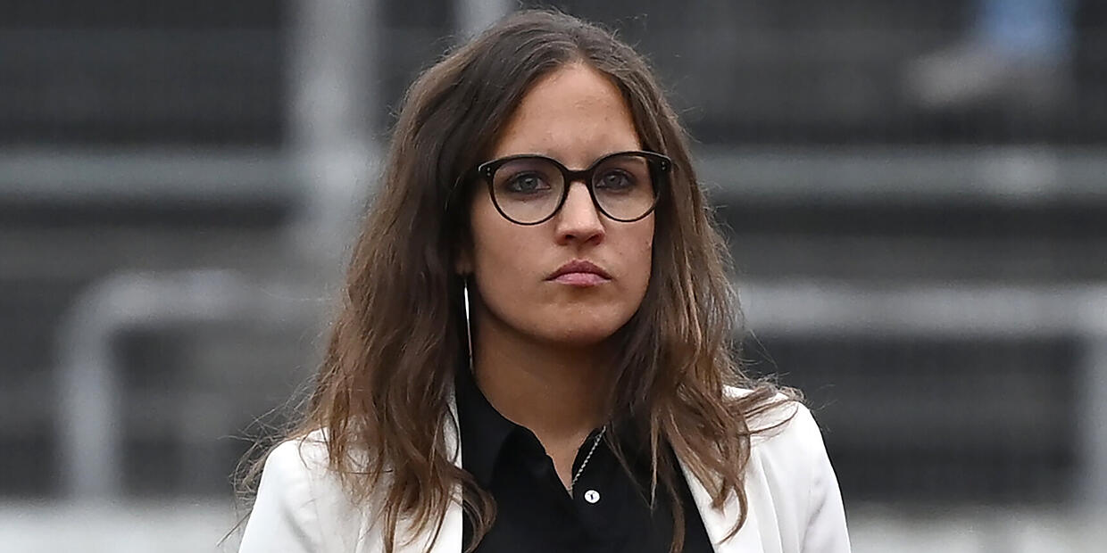 Nicole Kalemba von der SpVgg Bayreuth im DFB-Ausschuss