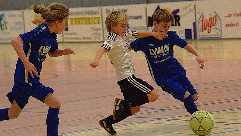 Hallenfu&szlig;ball aus Hammelburg