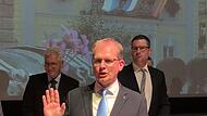 Vereidigung von Ralf Hartnack als neuer Kulmbacher OB
