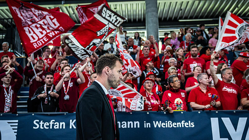 Anton Gavel beim Ausw&auml;rtsspiel der Bamberg Baskets in Wei&szlig;enfels im Mai dieses Jahres. Nach seinem Abgang aus Bamberg kommt es am Sonntag in M&uuml;nchen zum Wiedersehen.